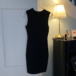 Alexander Wang little black dress